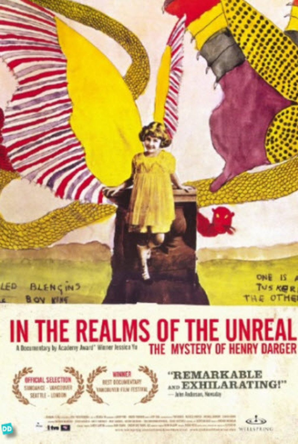 In the Realms of the Unreal | Fandíme filmu
