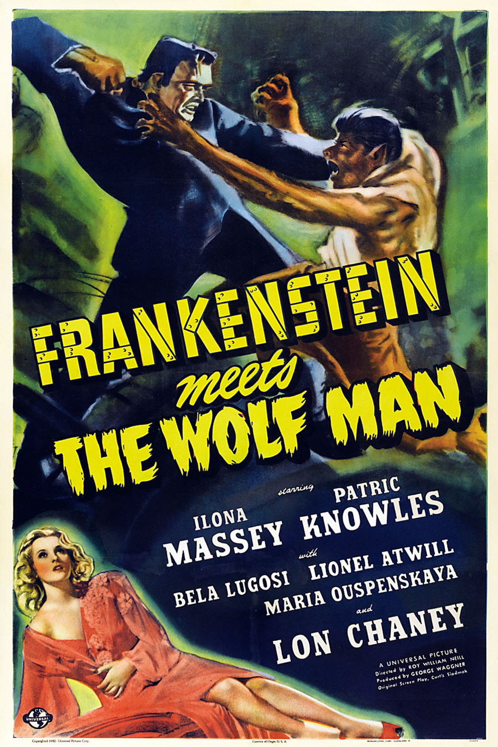 Frankenstein Meets the Wolf Man | Fandíme filmu