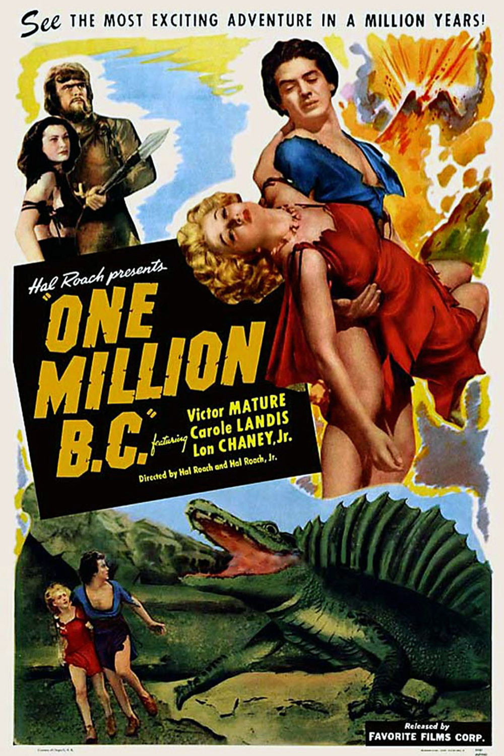 One Million B.C. | Fandíme filmu