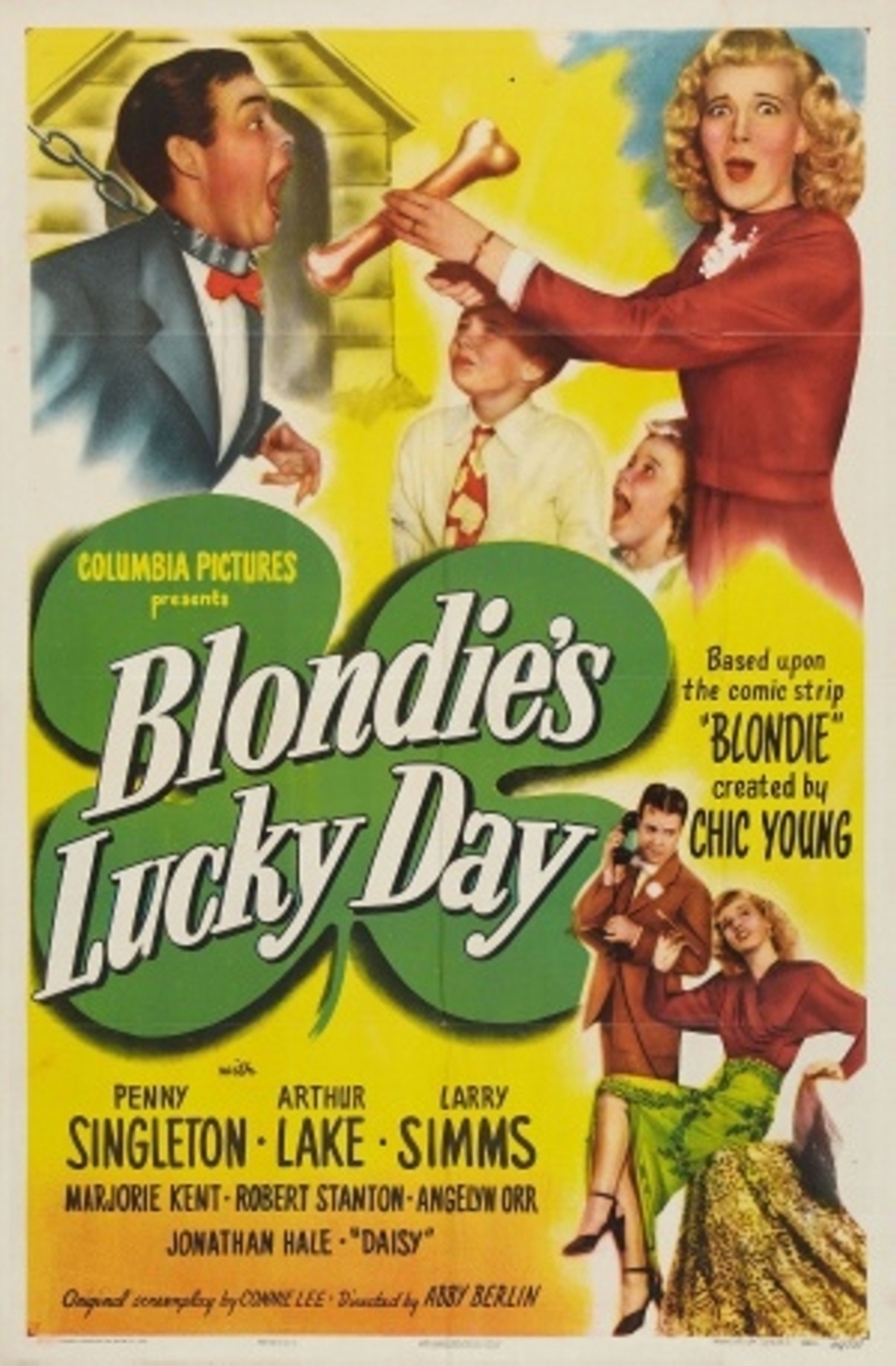 Blondie's Lucky Day | Fandíme filmu