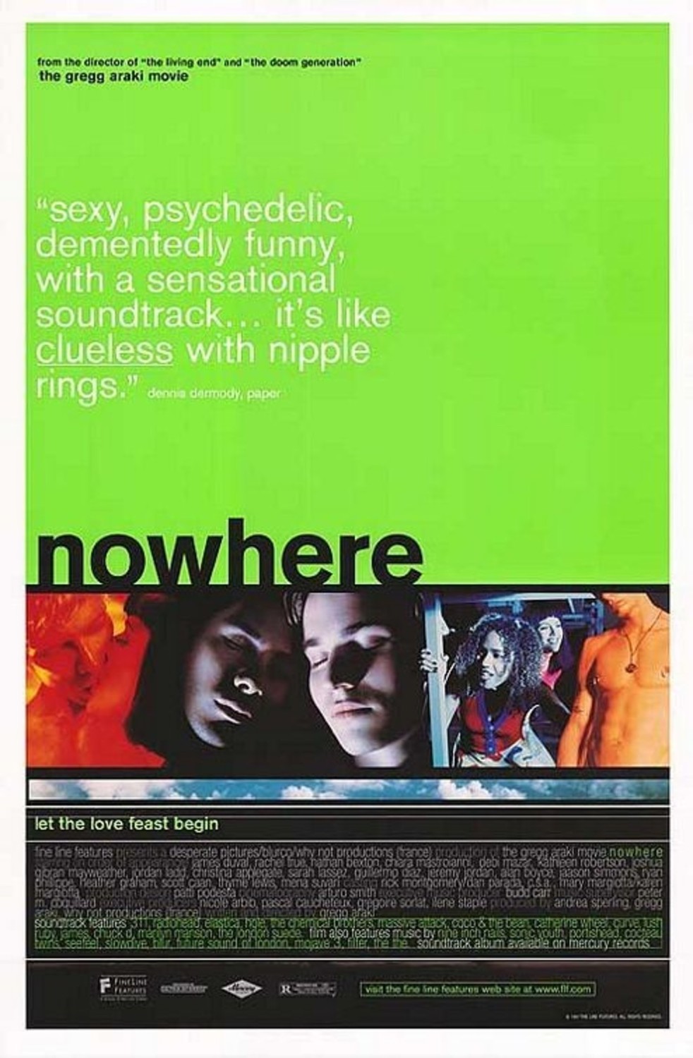 Nowhere | Fandíme filmu