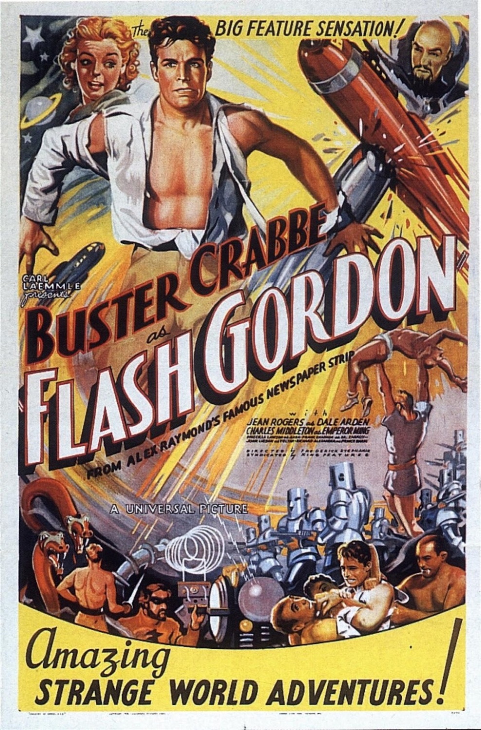 Flash Gordon | Fandíme filmu
