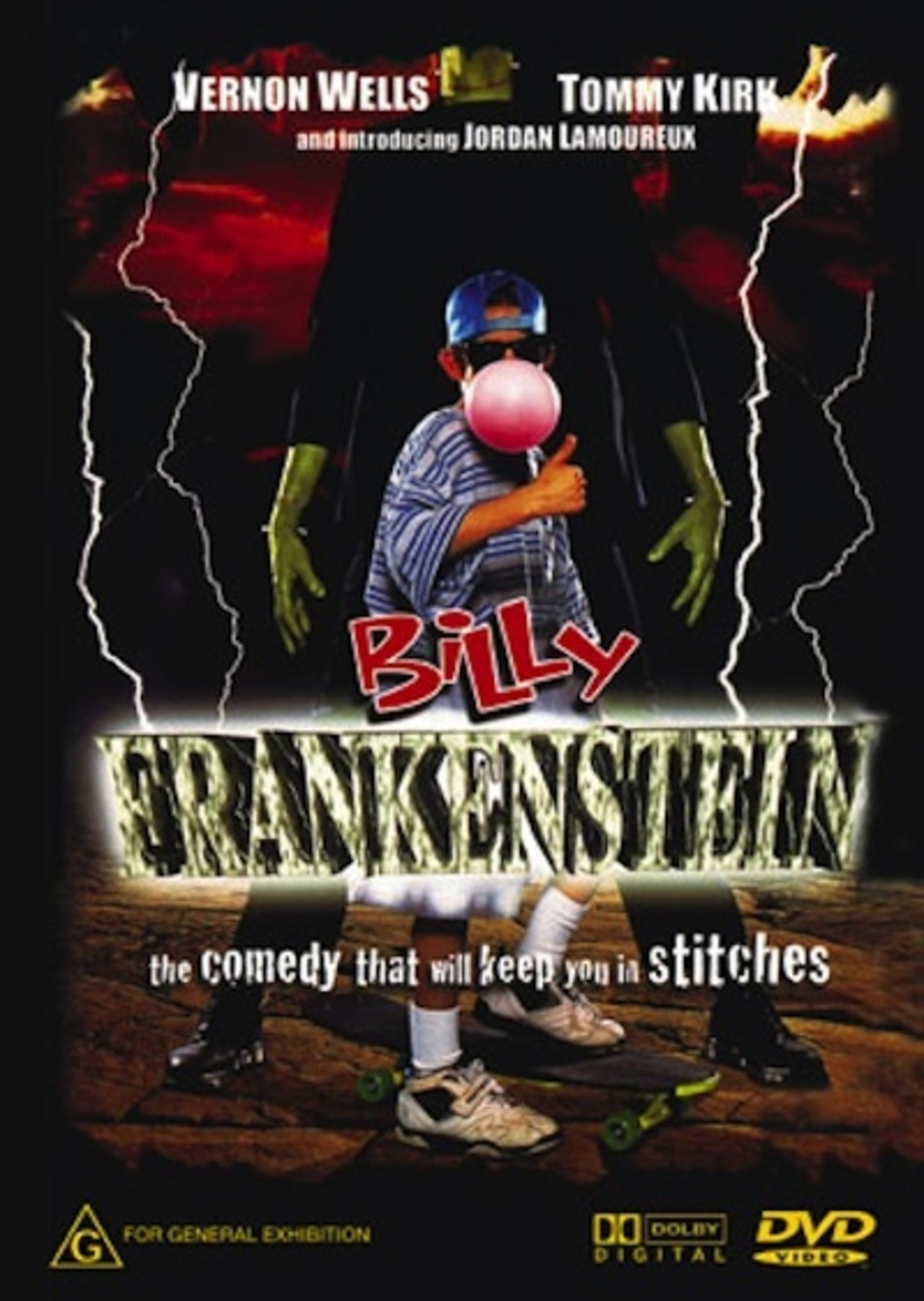 Billy Frankenstein | Fandíme filmu