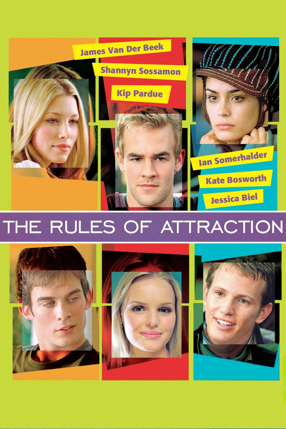 The Rules of Attraction | Fandíme filmu