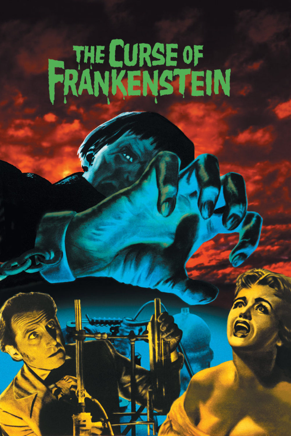 The Curse of Frankenstein | Fandíme filmu