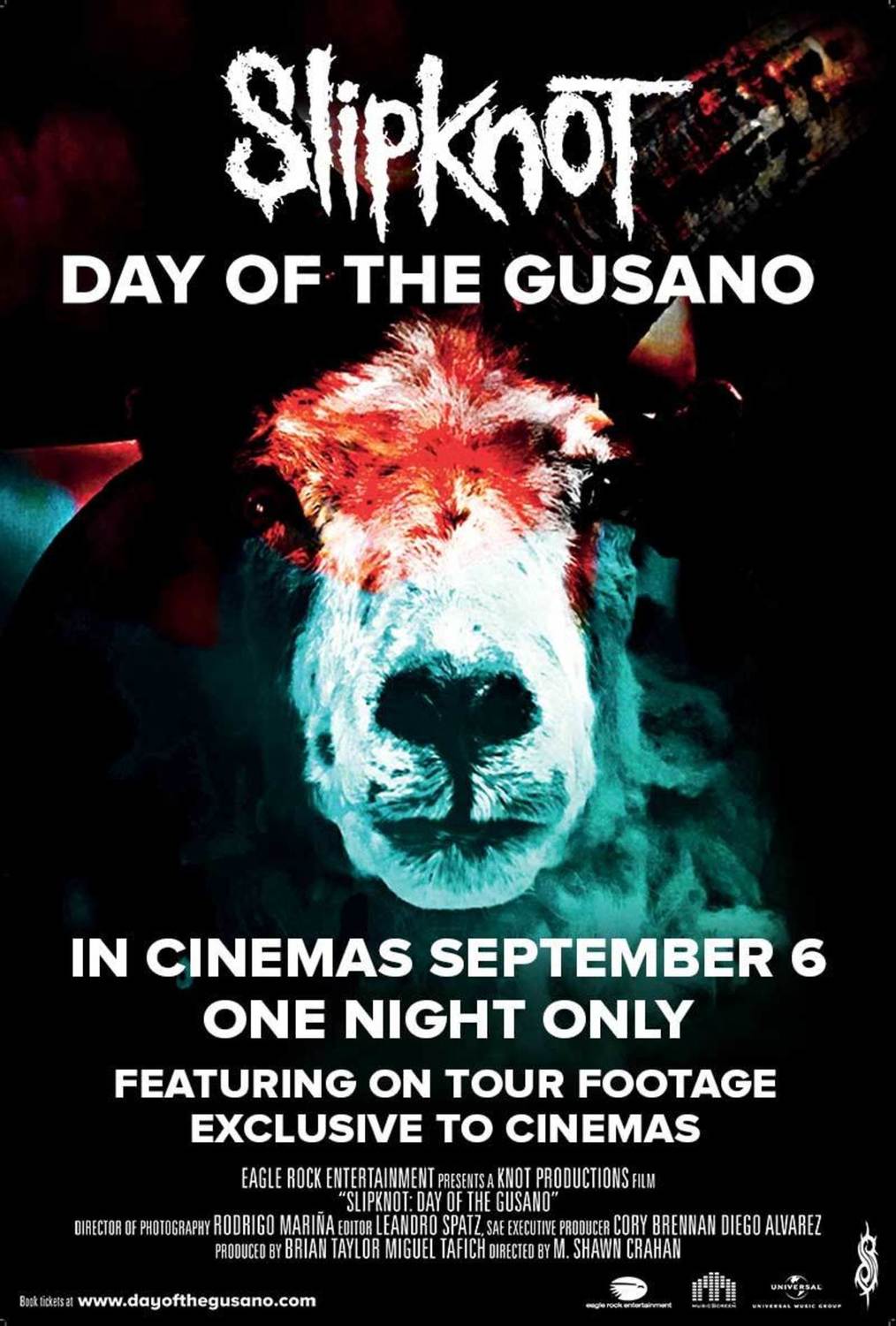 Slipknot: Day of the Gusano | Fandíme filmu