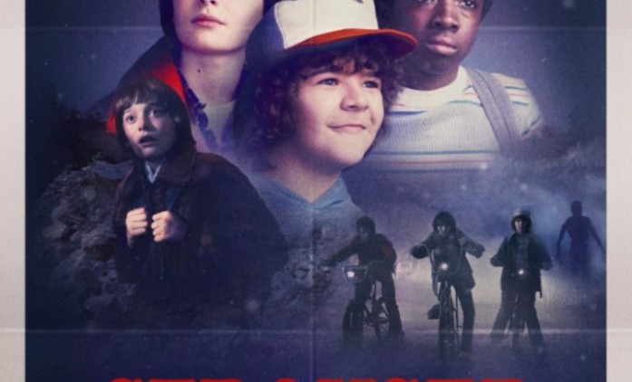 Stranger Things: Velká porce retro plakátů | Fandíme seriálům