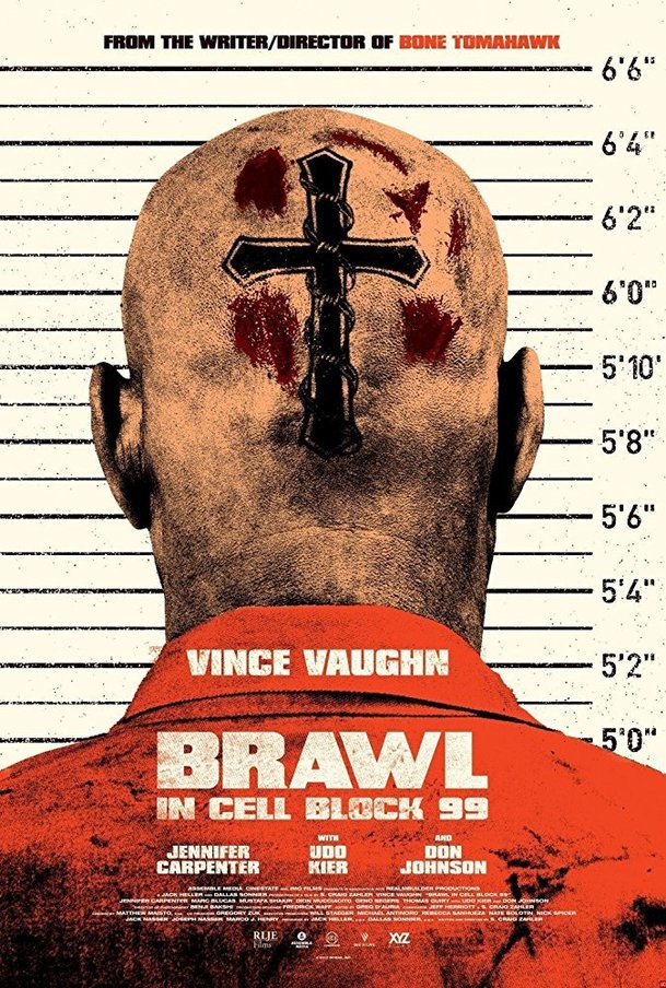 Brawl in Cell Block 99: Vince Vaugn rozpoutá melu ve věznici | Fandíme filmu