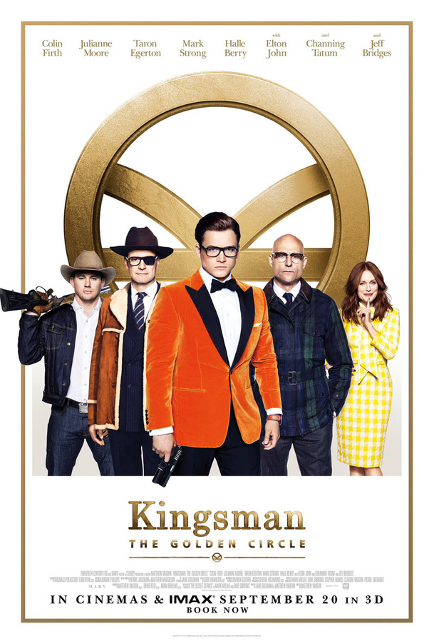 Kingsman 2: Zářný příklad toho, jak utrácet rozumně | Fandíme filmu