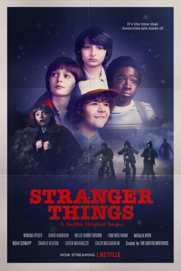 Stranger Things: Velká porce retro plakátů | Fandíme serialům