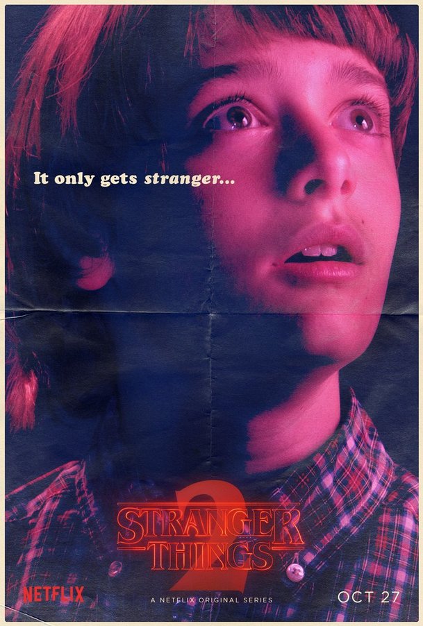 Stranger Things: Velká porce retro plakátů | Fandíme serialům