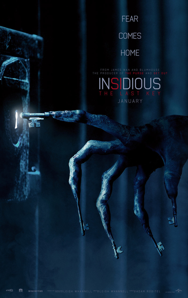 Indsidious 4: Nový název, plakát a dva trailery | Fandíme filmu