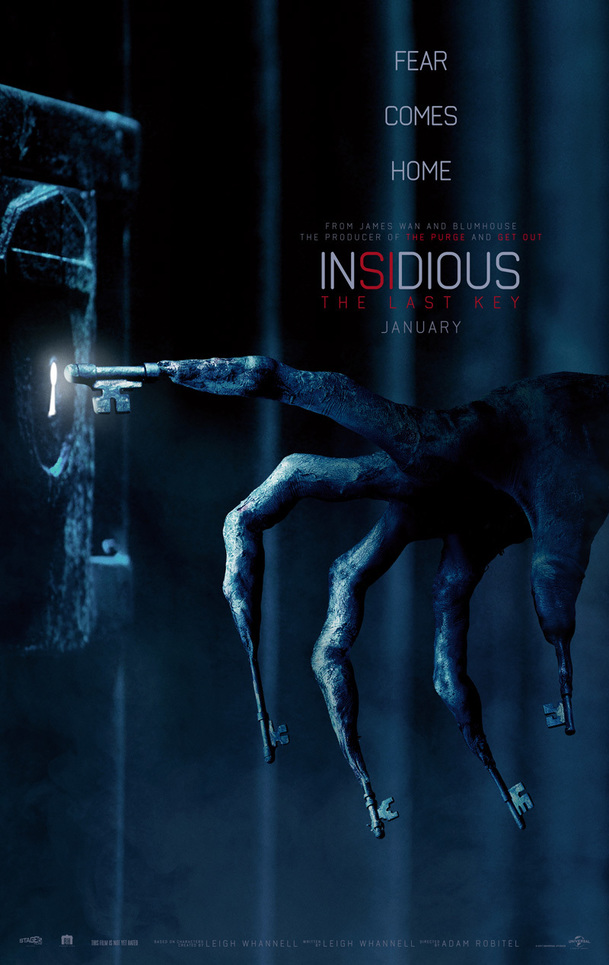 Insidious: Poslední klíč | Fandíme filmu