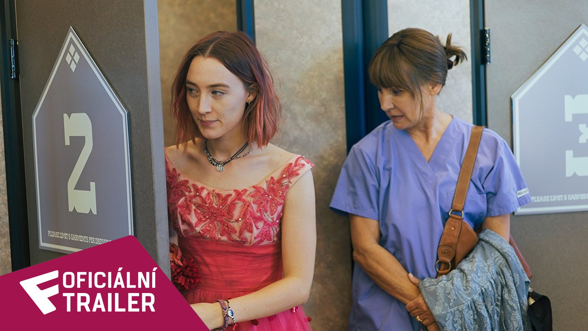 Lady Bird - Oficiální Trailer | Fandíme filmu