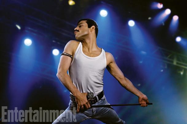 Bohemian Rhapsody: Rami Malek coby Freddie Mercury na první fotce | Fandíme filmu
