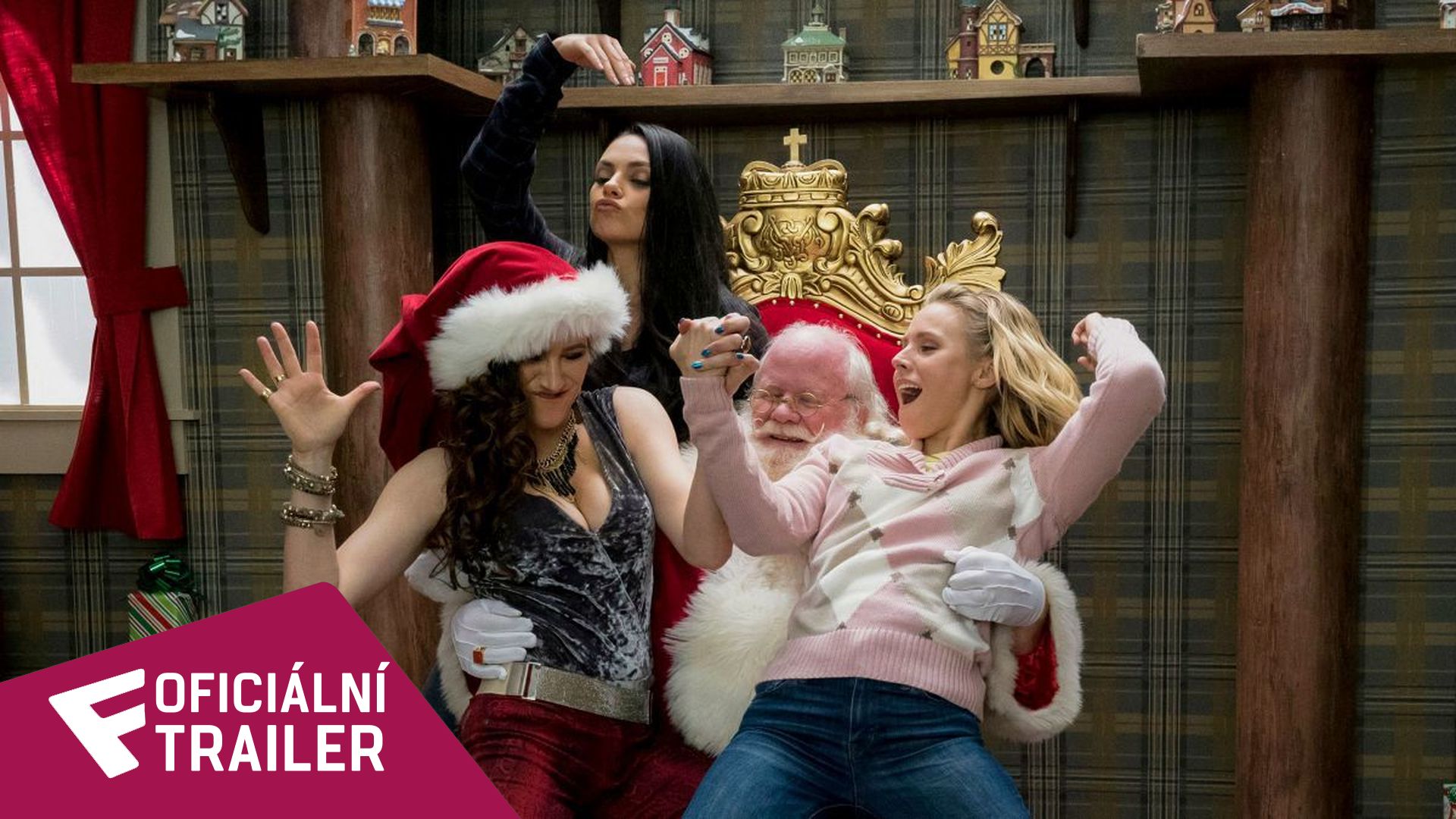 A Bad Moms Christmas - Oficiální Red Band Trailer | Fandíme filmu