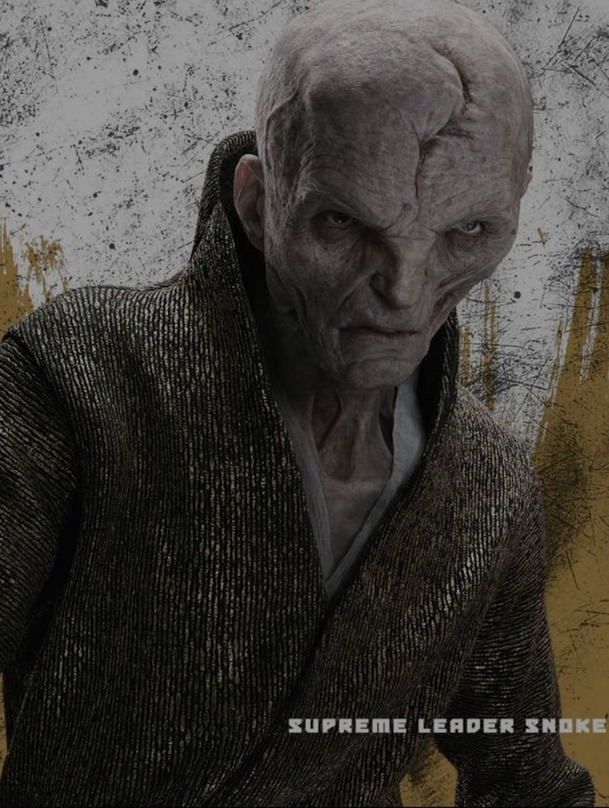 Star Wars VIII: Nejvyšší vůdce Snoke a hromada dalších fotek | Fandíme filmu