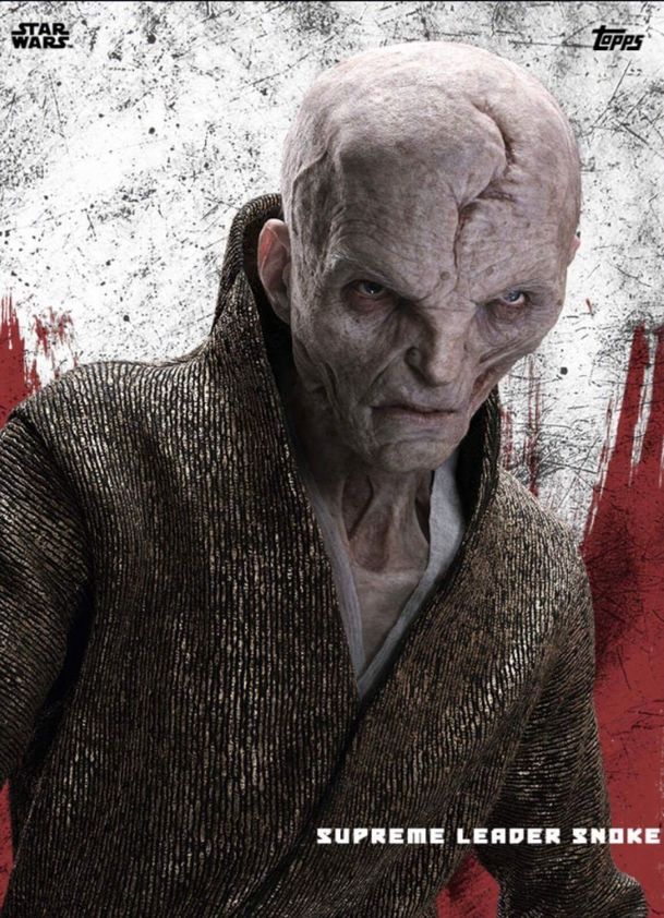 Star Wars VIII: Nejvyšší vůdce Snoke a hromada dalších fotek | Fandíme filmu