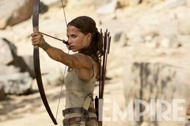 Tomb Raider: Modernizovaná Lara Croft na nové fotce | Fandíme filmu