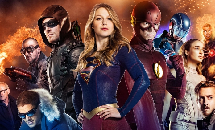 Arrow, Flash a spol.  chystají další crossover | Fandíme seriálům