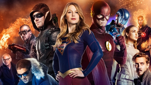 Arrow, Flash a spol.  chystají další crossover | Fandíme serialům