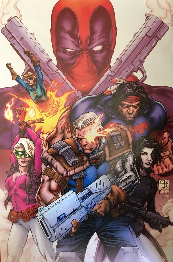 X-Force: Týmovka s Deadpoolem má scenáristu a režiséra | Fandíme filmu