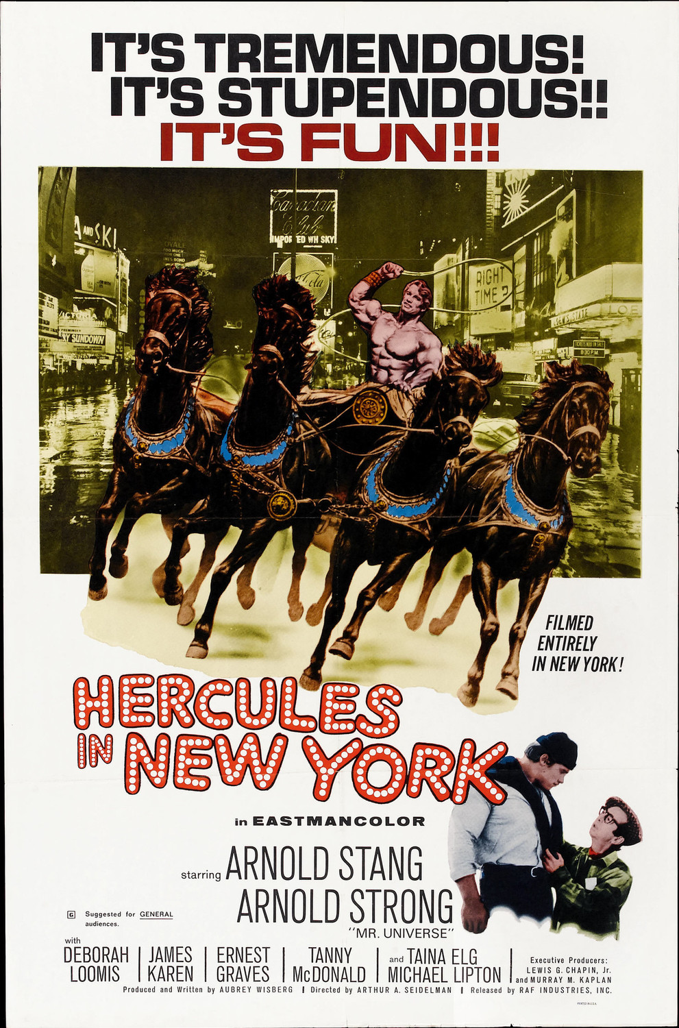 Herkules v New Yorku | Fandíme filmu