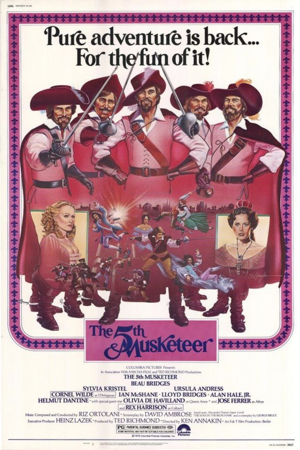 The Fifth Musketeer | Fandíme filmu