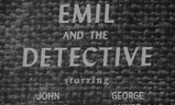 Emil and the Detective | Fandíme filmu
