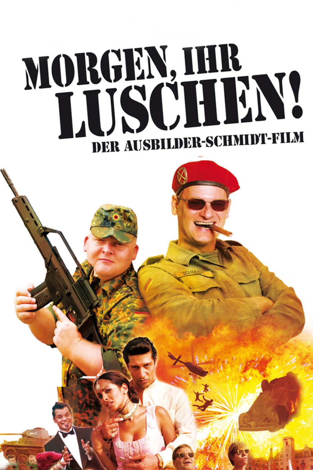 Morgen, ihr Luschen! Der Ausbilder-Schmidt-Film | Fandíme filmu