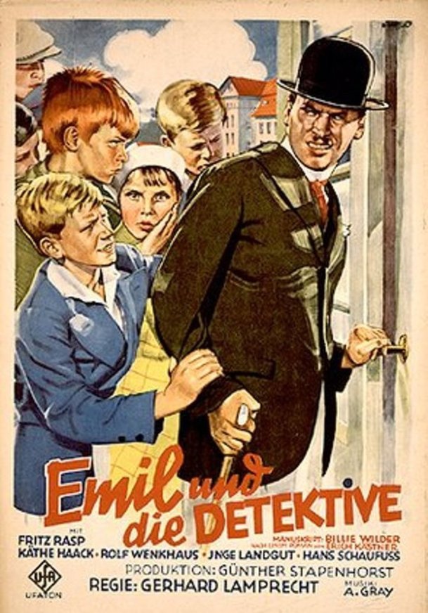 Emil und die Detektive | Fandíme filmu