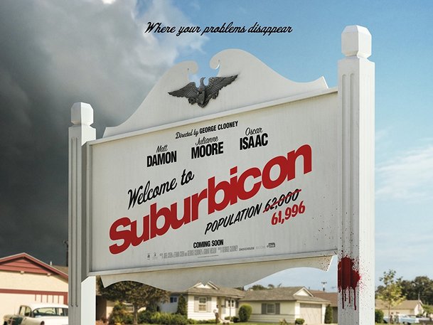 Suburbicon: Temné předměstí - Novinka od Clooneyho a Coenů | Fandíme filmu