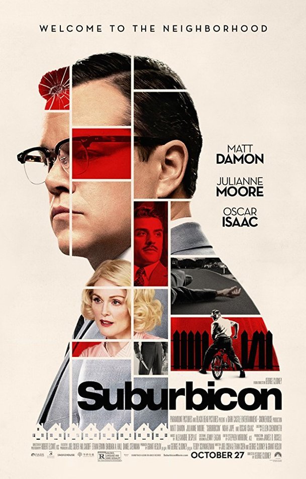 Suburbicon: Temné předměstí - Novinka od Clooneyho a Coenů | Fandíme filmu