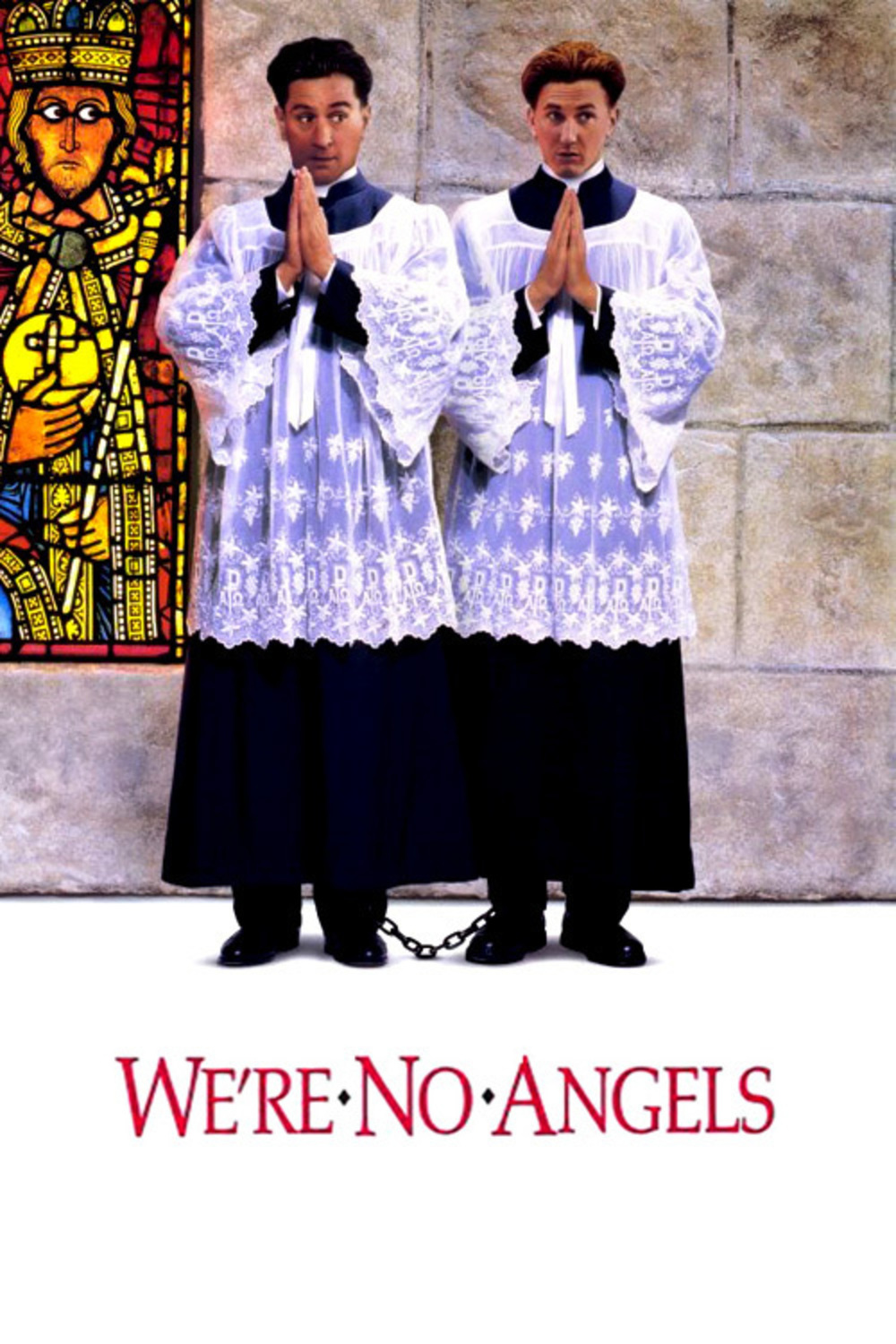We're No Angels | Fandíme filmu