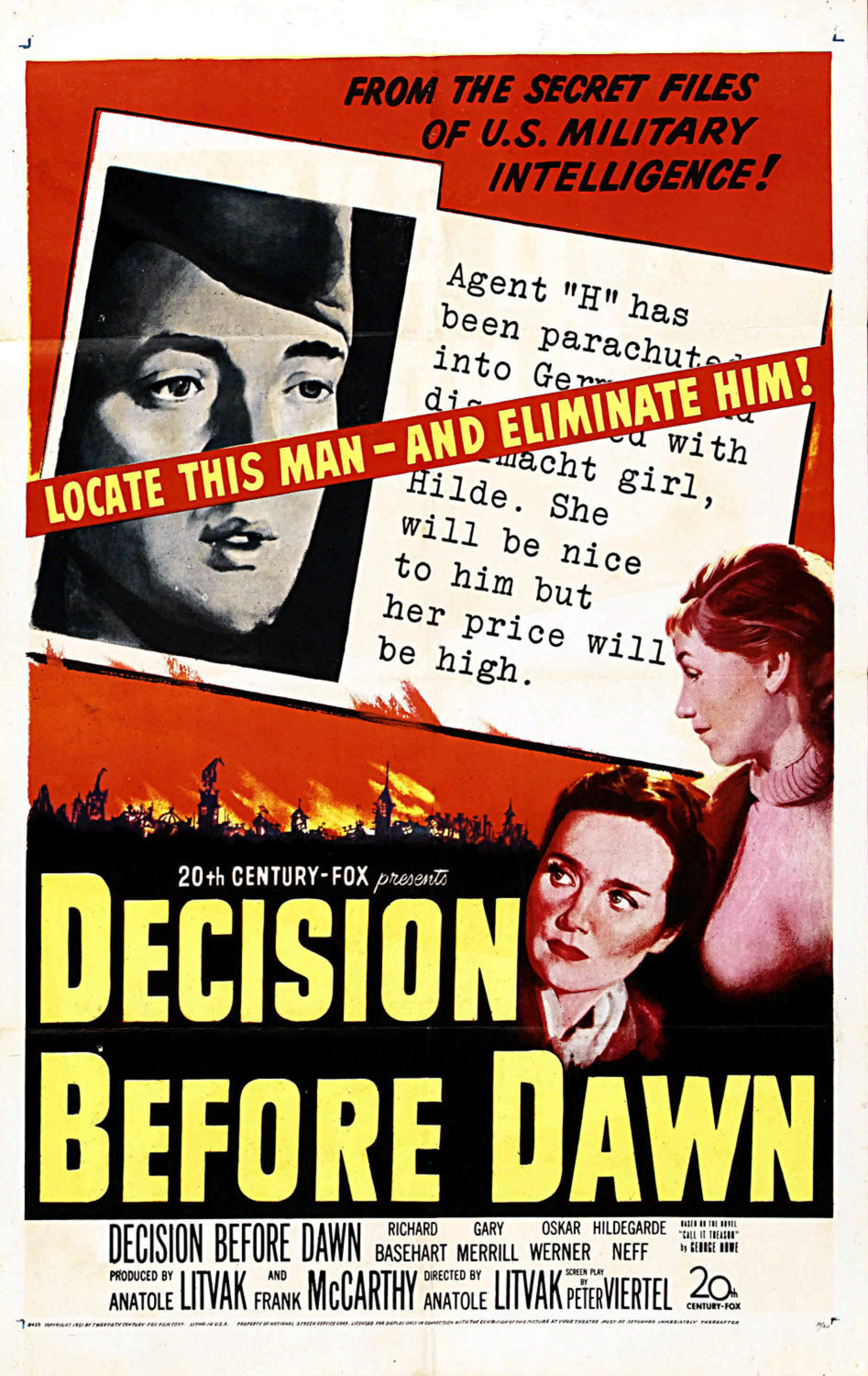 Decision Before Dawn | Fandíme filmu