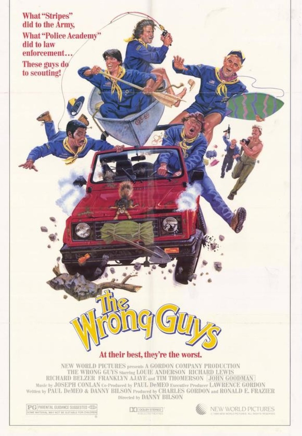 The Wrong Guys | Fandíme filmu