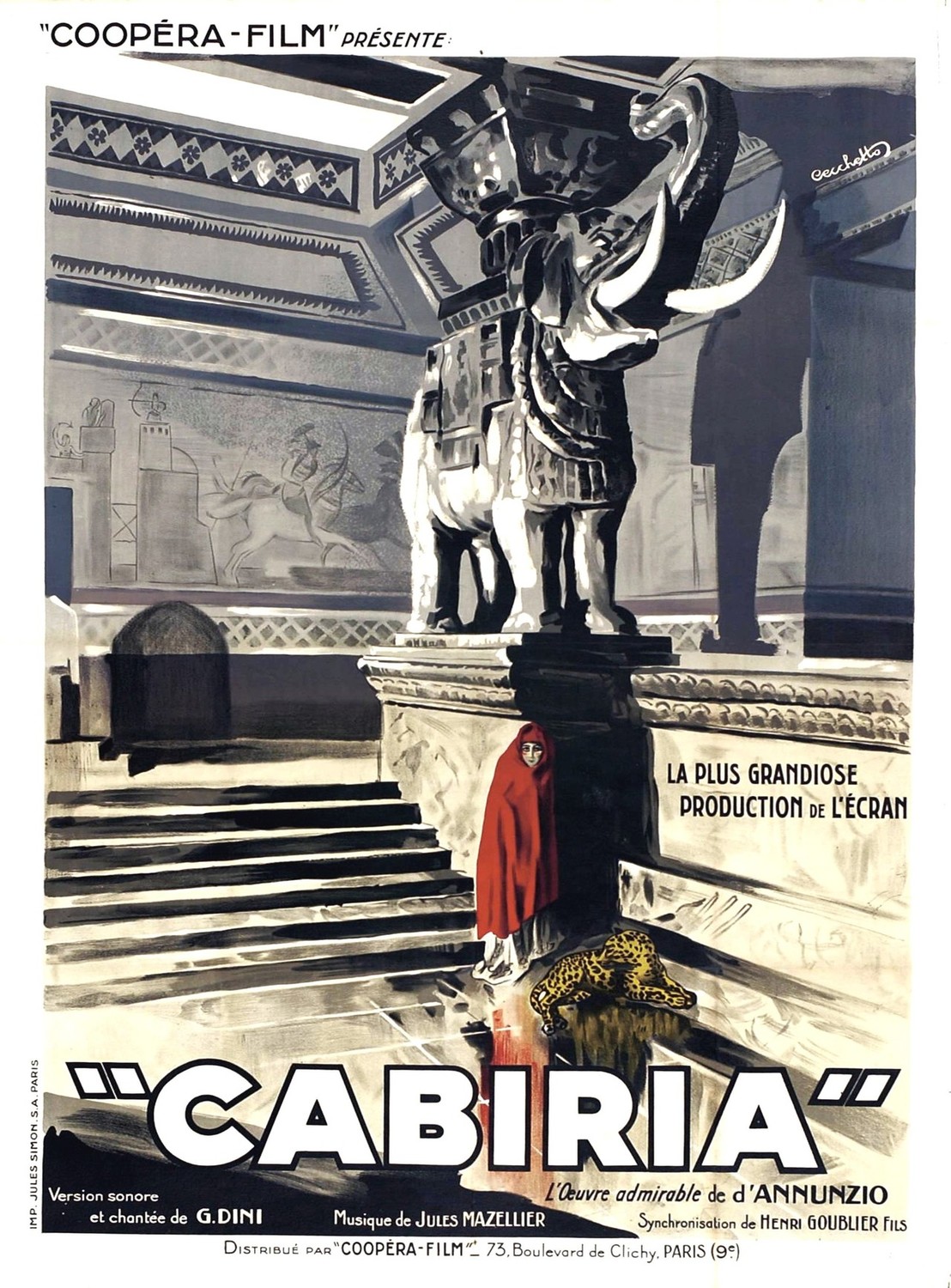 Cabiria | Fandíme filmu