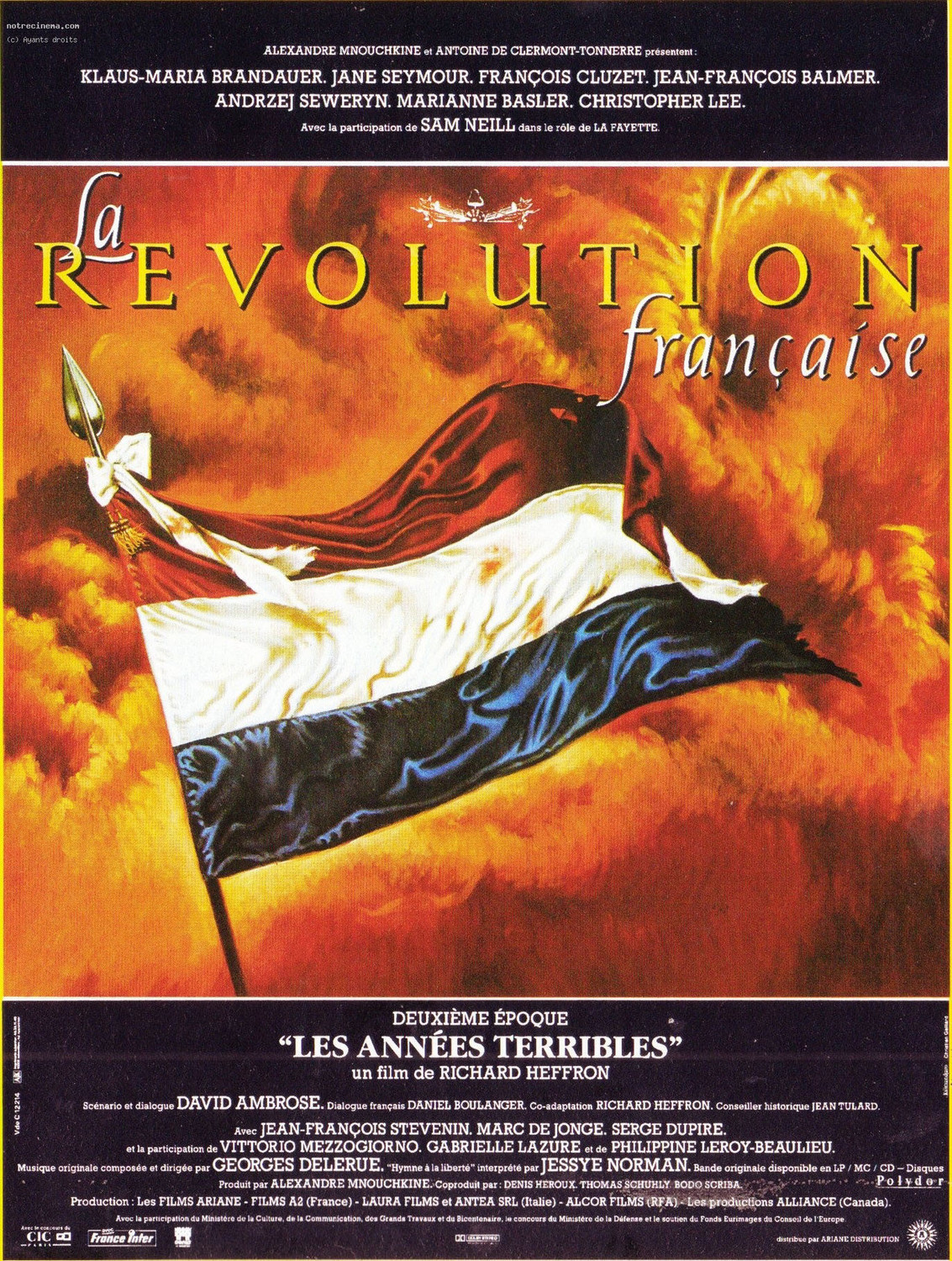 La révolution française | Fandíme filmu
