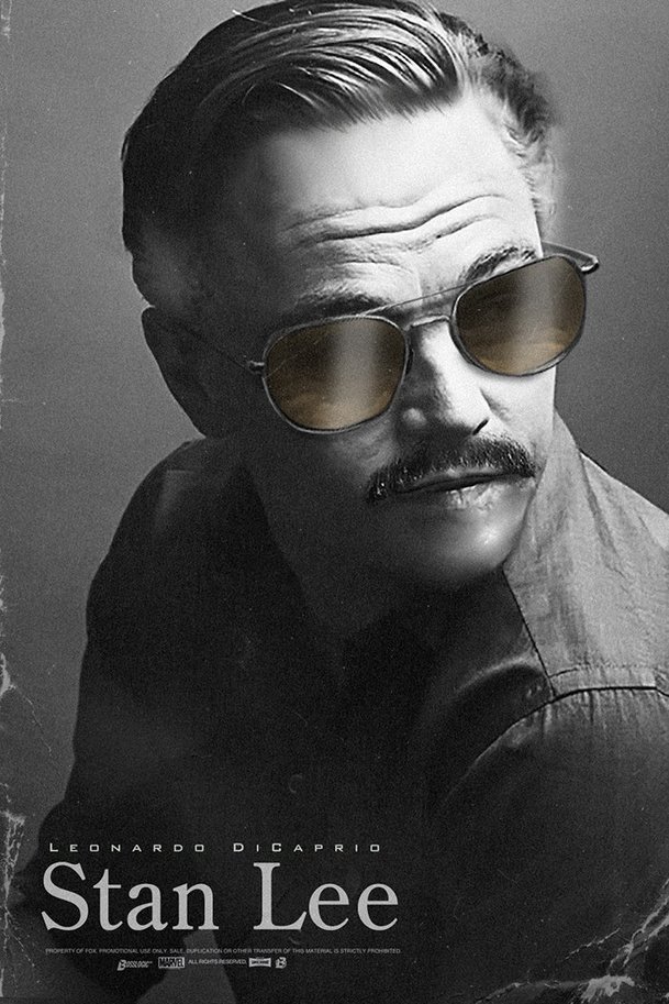 Stan Lee do svého životopisu chce obsadit DiCapria | Fandíme filmu