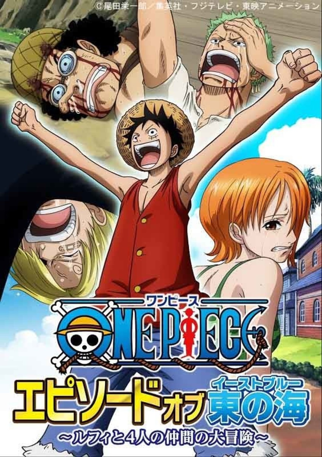 One Piece: Episode of East Blue | Fandíme filmu