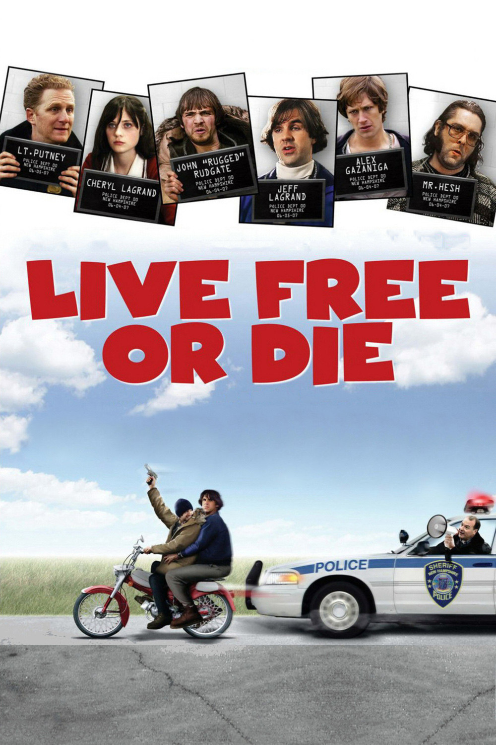 Live Free or Die | Fandíme filmu