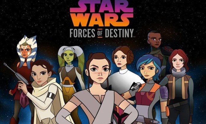 Star Wars: Forces of Destiny se vrátí hned ve dvou sériích | Fandíme seriálům