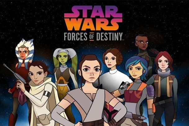 Star Wars: Forces of Destiny se vrátí hned ve dvou sériích | Fandíme serialům