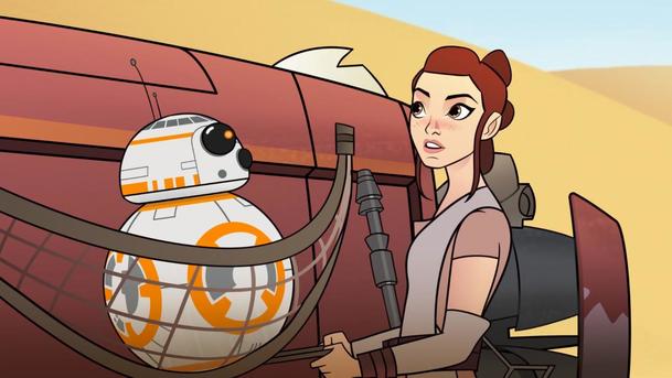 Star Wars: Forces of Destiny se vrátí hned ve dvou sériích | Fandíme serialům