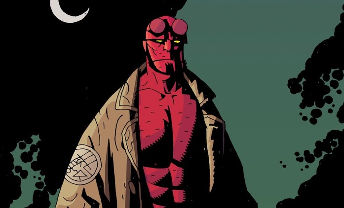 Hellboy: První dvě fotky titulního hrdiny v celé jeho kráse | Fandíme filmu