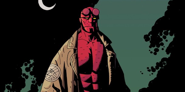 Hellboy: První dvě fotky titulního hrdiny v celé jeho kráse | Fandíme filmu