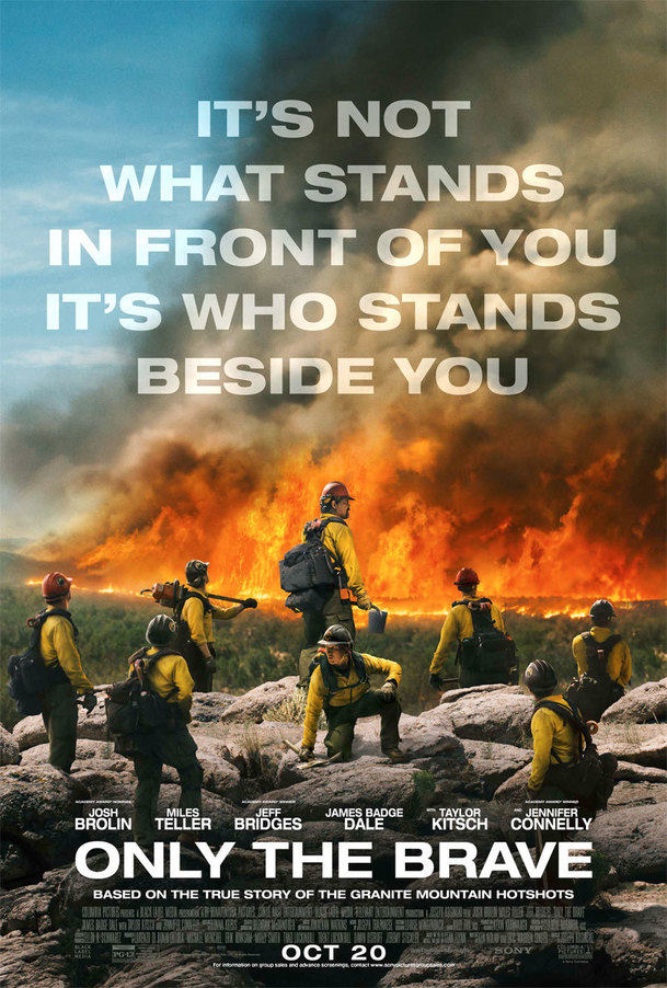 Only the Brave: Odvážní hasiči bojují s ohněm v druhém traileru | Fandíme filmu