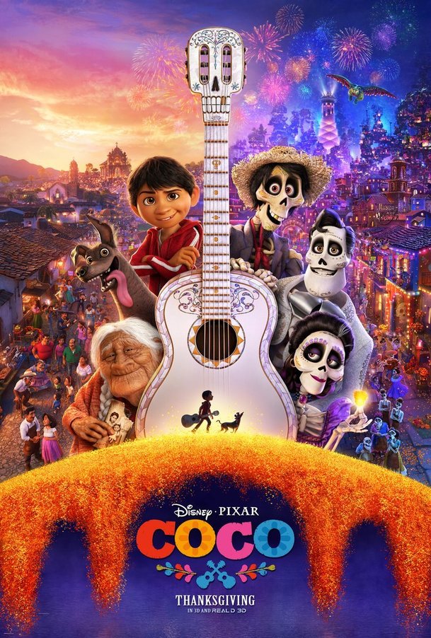 Coco: První recenze vychvalují věrné zachycení mexické kultury | Fandíme filmu