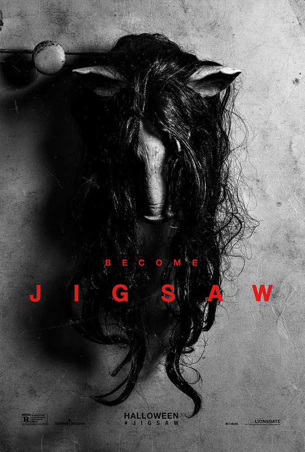 Jigsaw a jeho armáda v sérii plakátů | Fandíme filmu