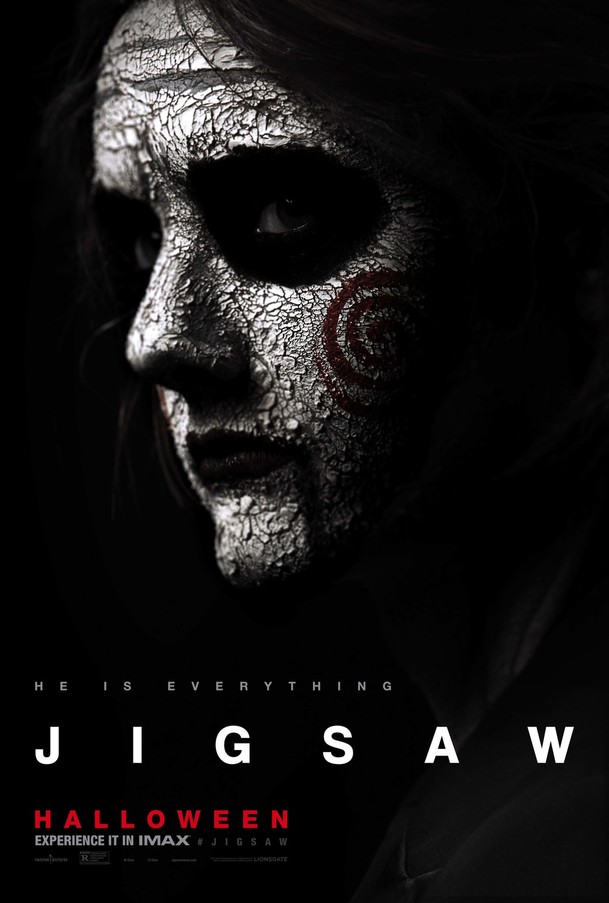 Jigsaw a jeho armáda v sérii plakátů | Fandíme filmu